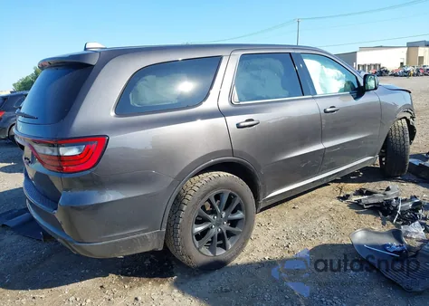 2018 Dodge Durango Sxt из США, поврежденный, VIN 1C4RDJAG1JC292089